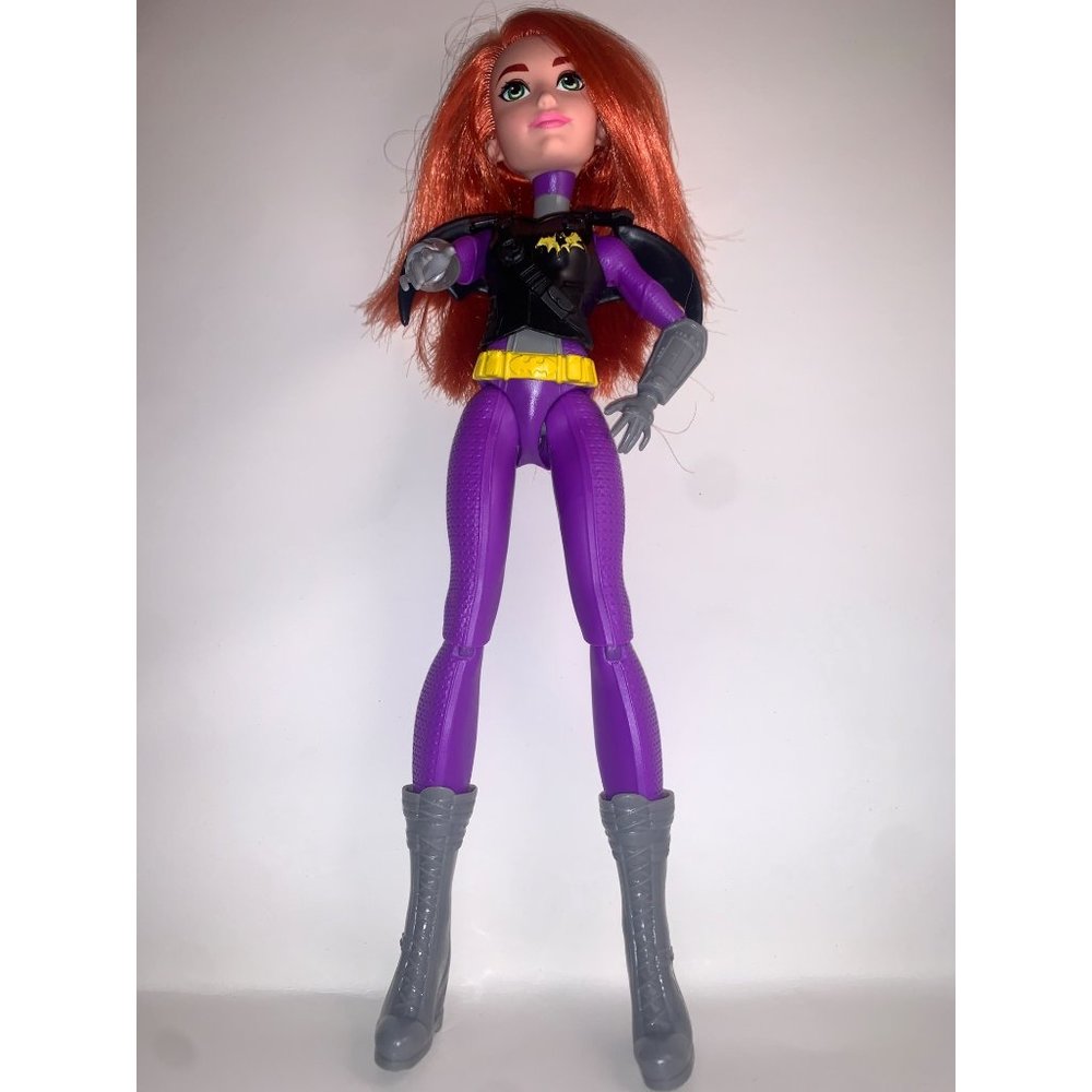 Mattel DC Super Hero Girls Mission Gear Batgirl Doll DC Comics Bat Girl Doll